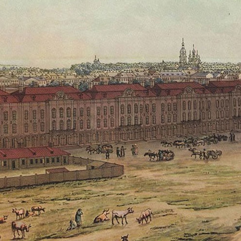 When was St Petersburg capital of Russia?