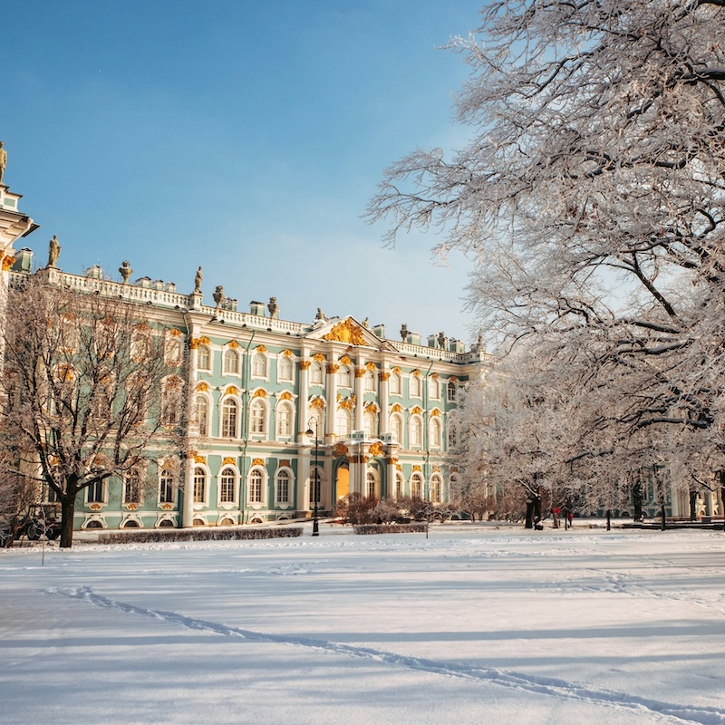 3 Reasons to visit St. Petersburg in winter